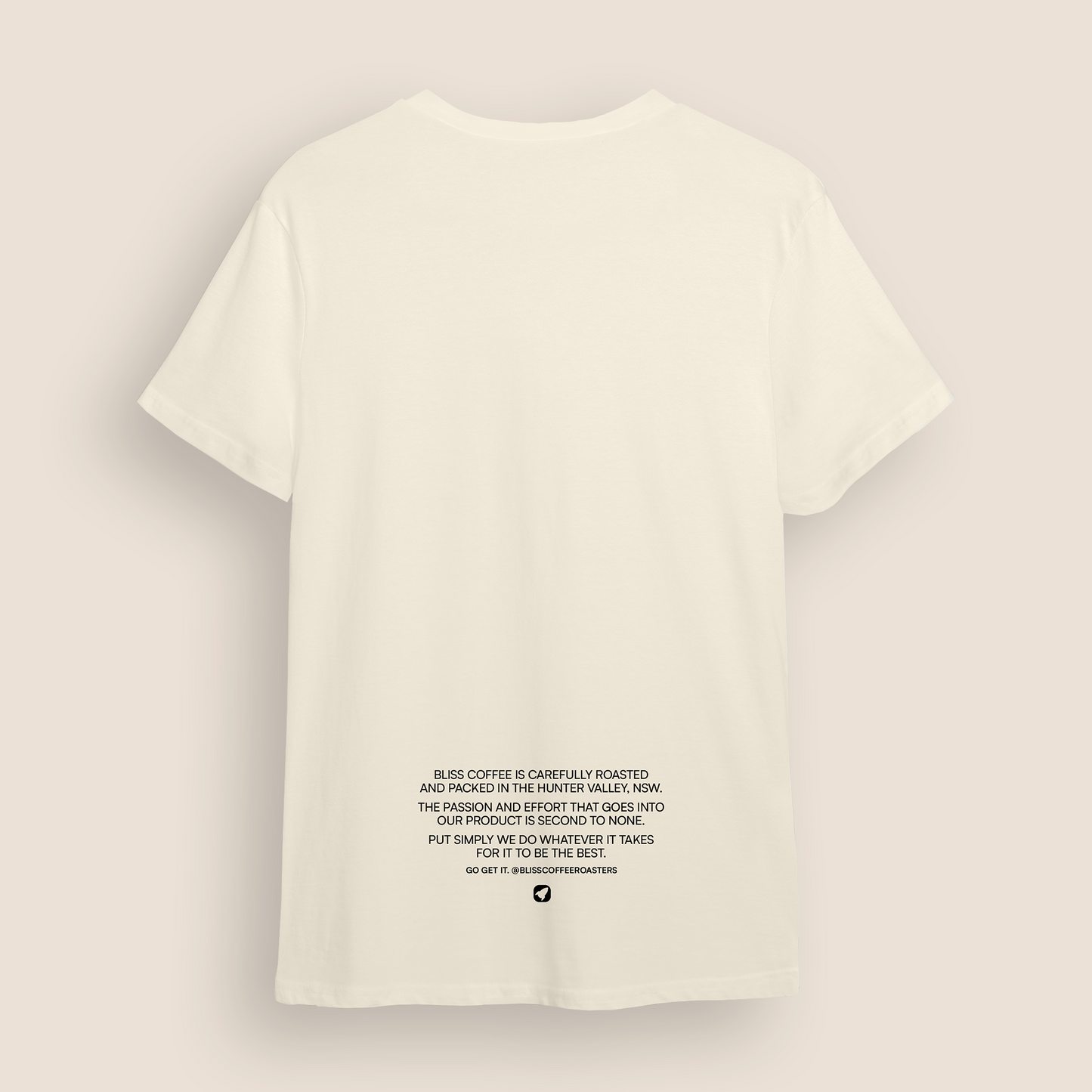 Bliss T-Shirt Cream