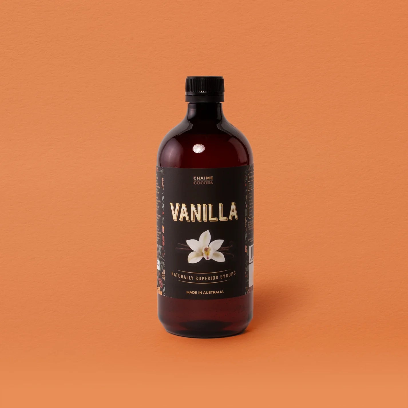 Flavoured Coffee Syrup