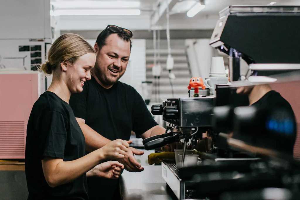 Commercial Barista Training