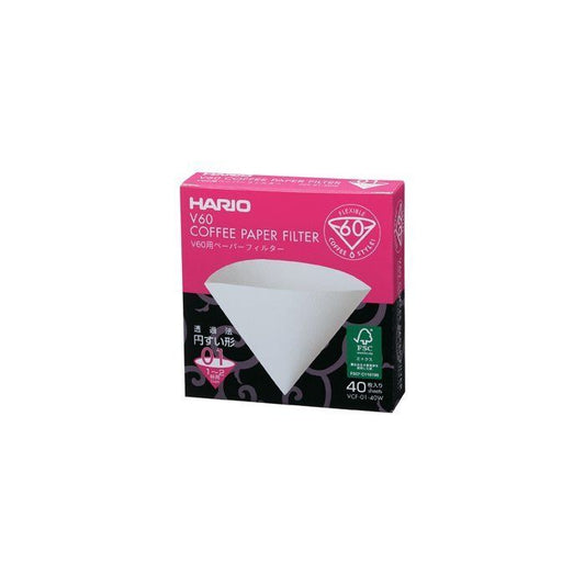 Hario V60 paper filters 40pk